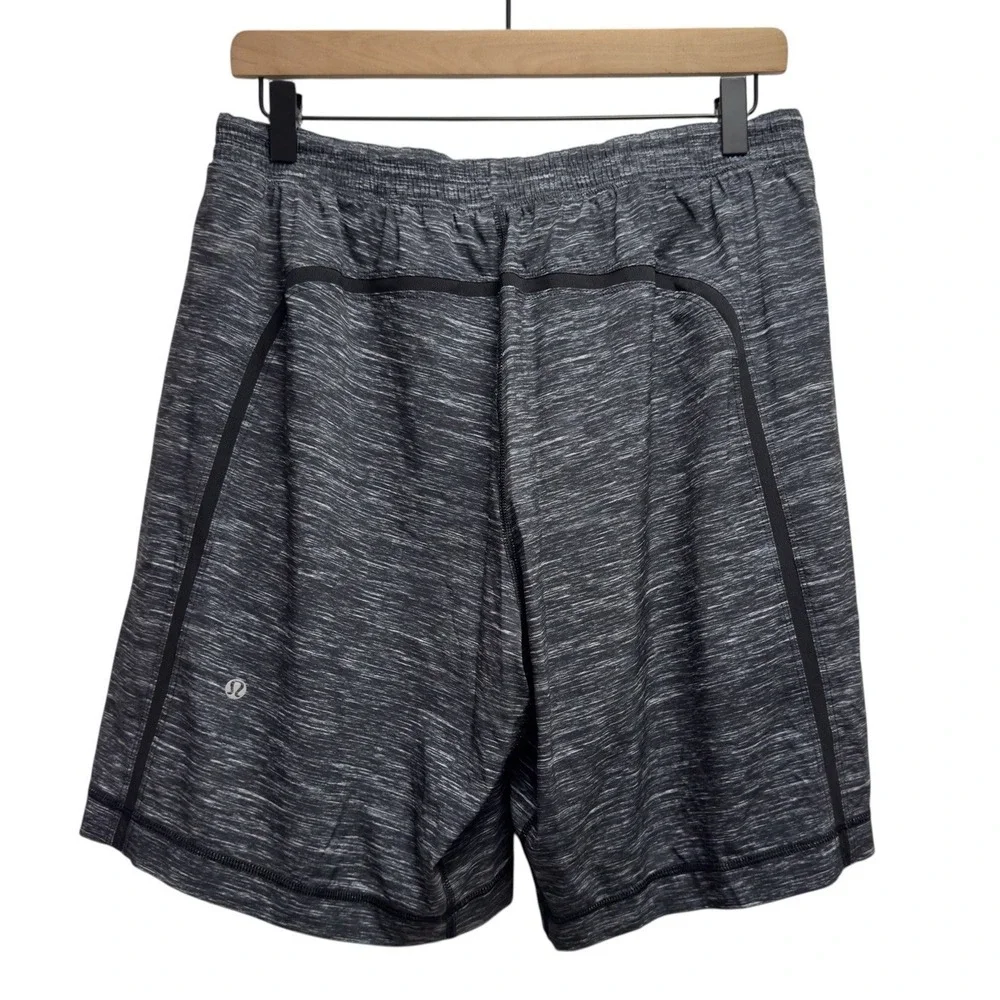 Lululemon x Soul Cycle Men's Size L Black/White Pace Breaker Lined 9